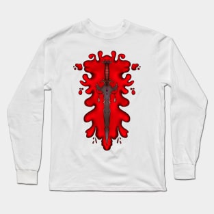 Sanguine Blade Long Sleeve T-Shirt